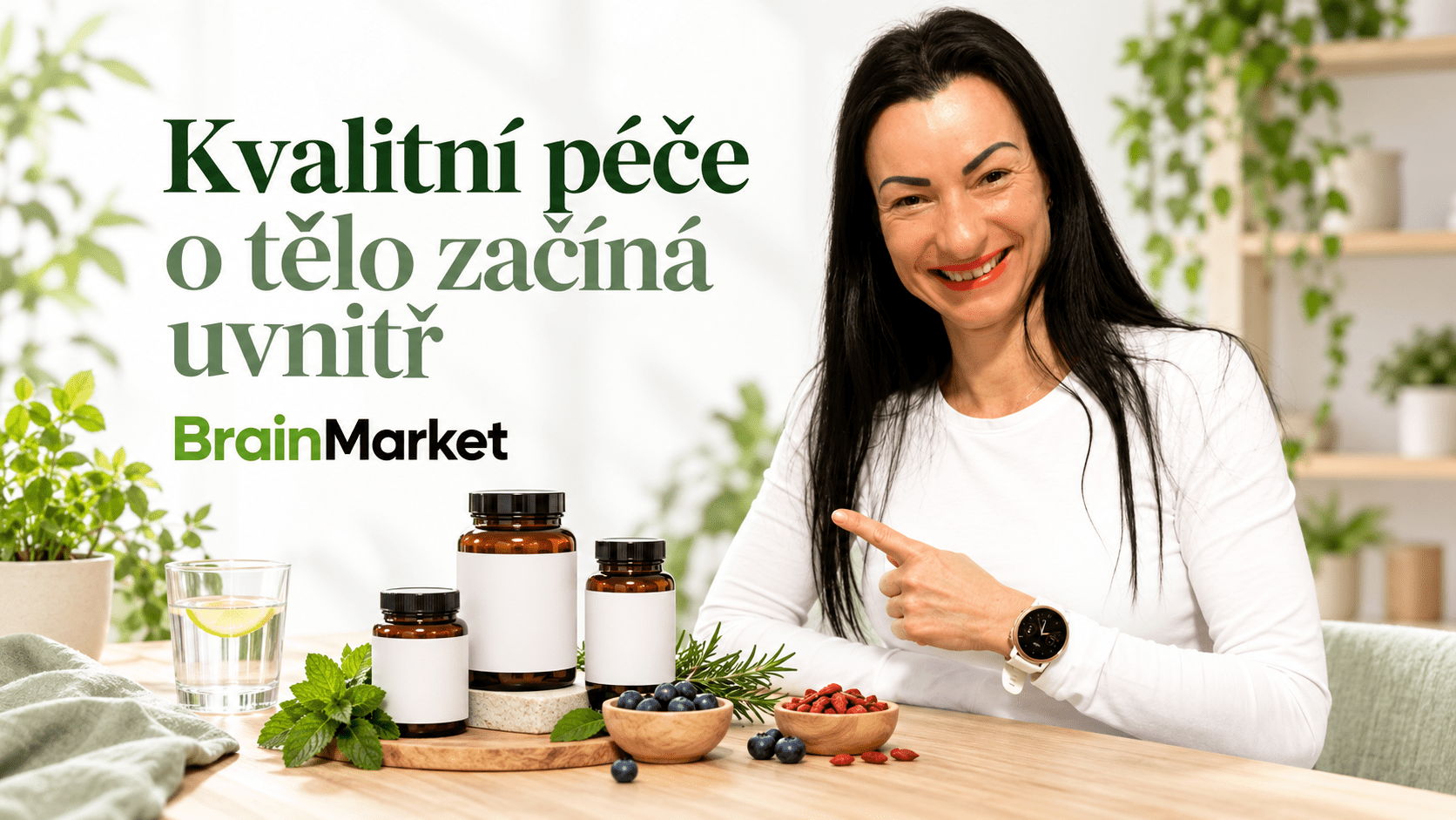 Kvalitní péče o tělo začíná uvnitř
